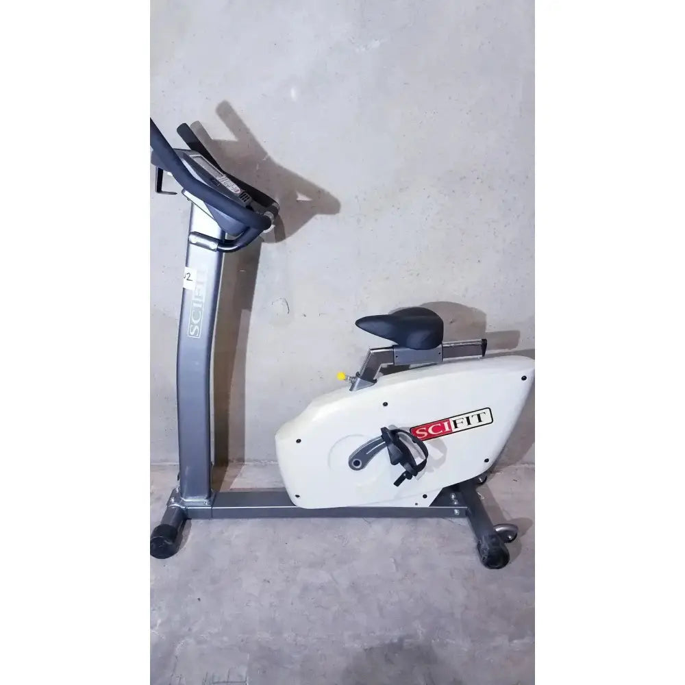 SciFit ISO 7000 Upright Exercise Bike Exercise Bike, second-hand product photo 1