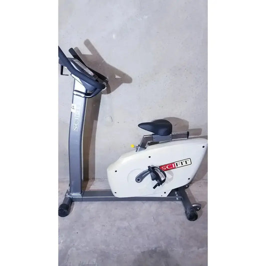 SciFit ISO 7000 Upright Exercise Bike Exercise Bike, second-hand product photo 1