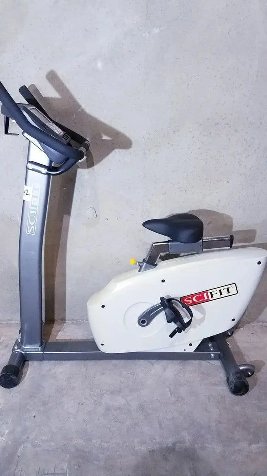 SciFit ISO 7000 Upright Exercise Bike Exercise Bike, second-hand product photo 1