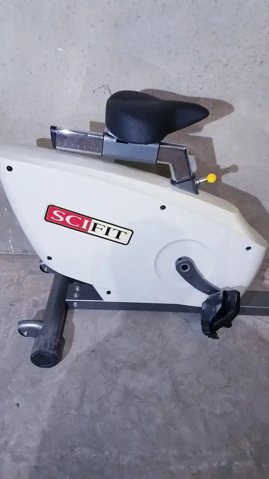 SciFit ISO 7000 Upright Exercise Bike Exercise Bike, second-hand product photo 4