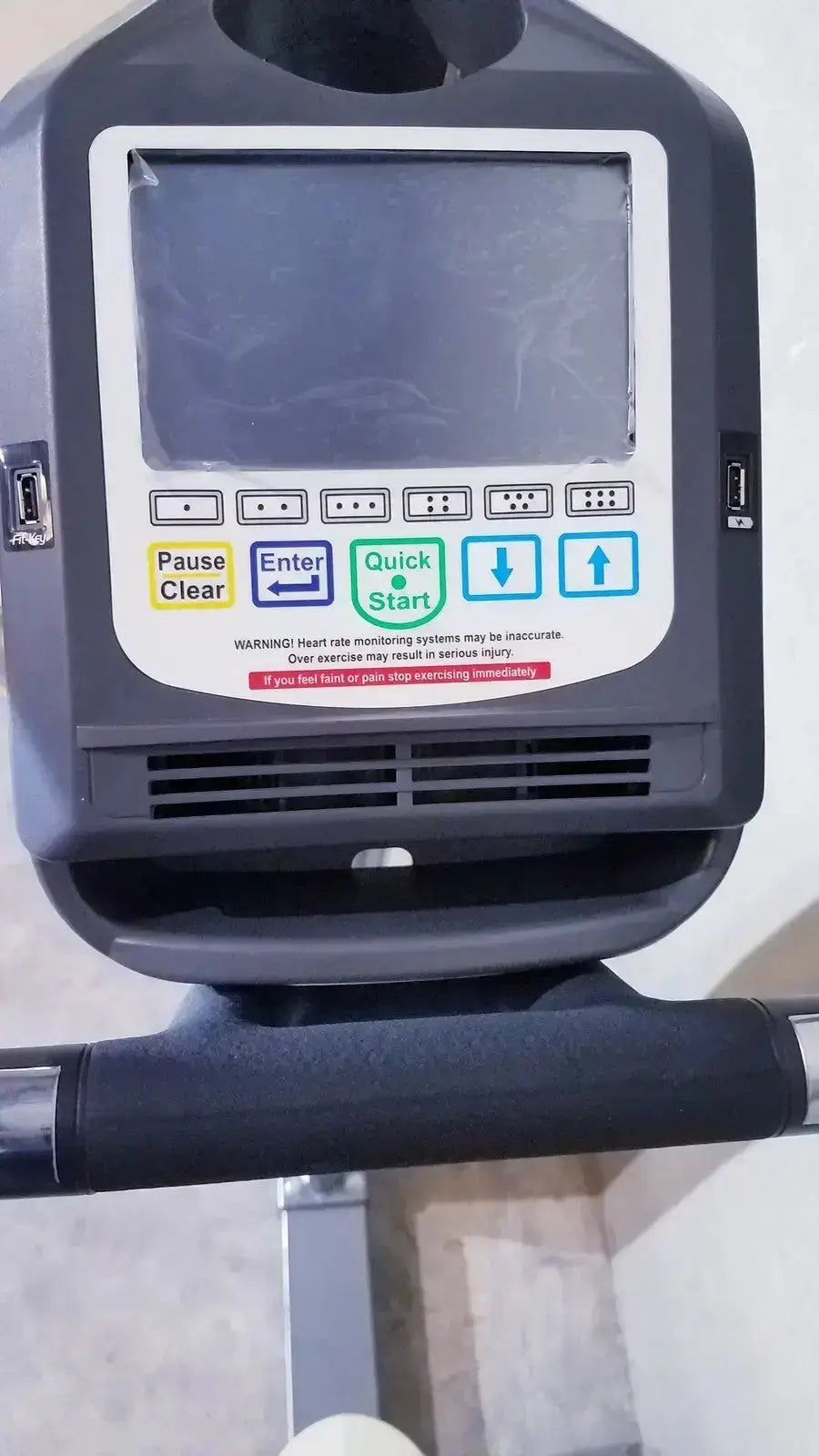 SciFit ISO 7000 Upright Exercise Bike Exercise Bike, second-hand product photo 11