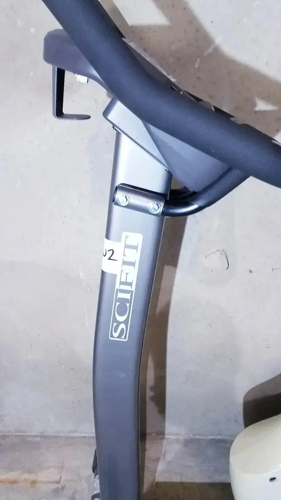 SciFit ISO 7000 Upright Exercise Bike Exercise Bike, second-hand product photo 9