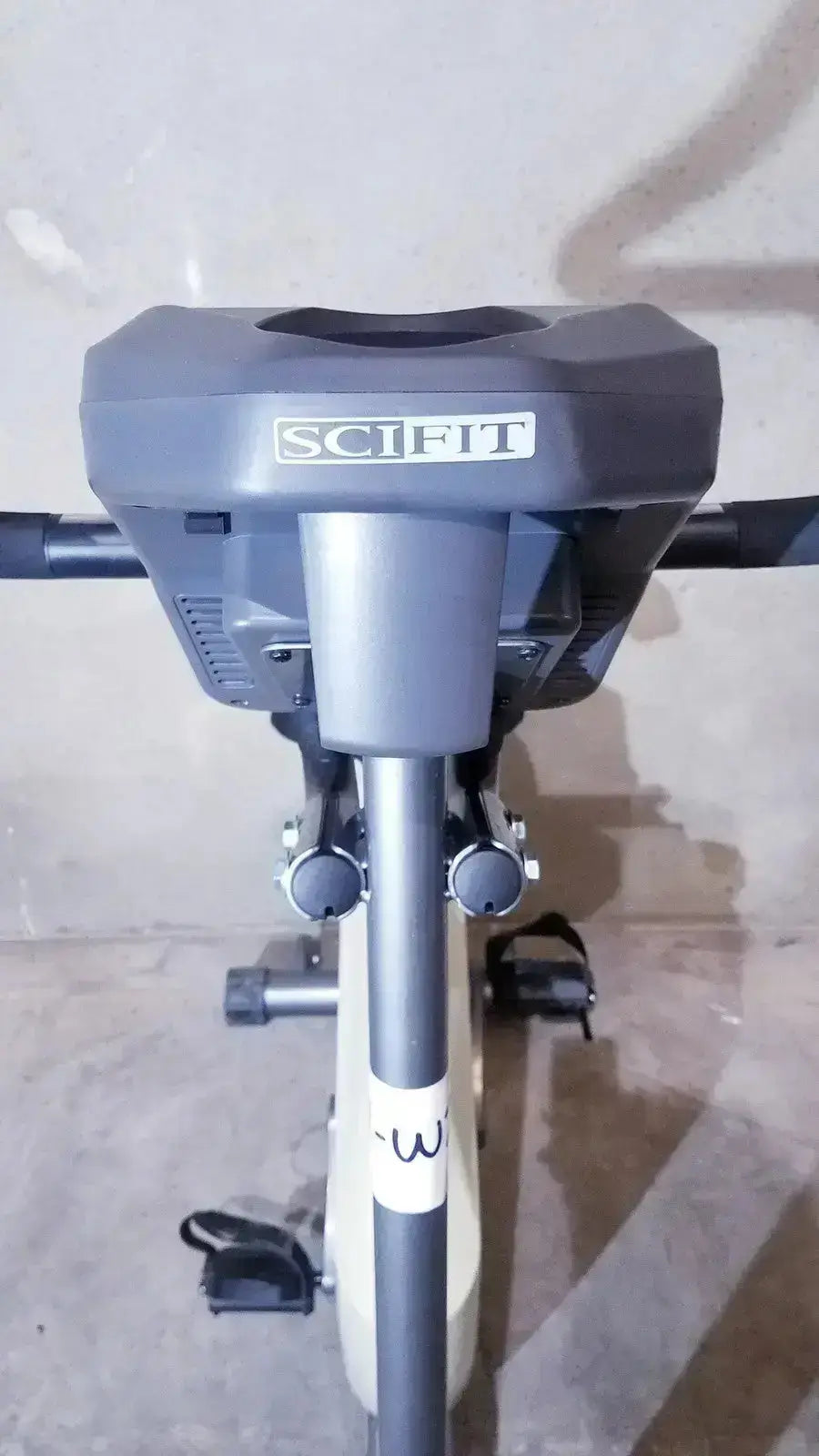 SciFit ISO 7000 Upright Exercise Bike Exercise Bike, second-hand product photo 7