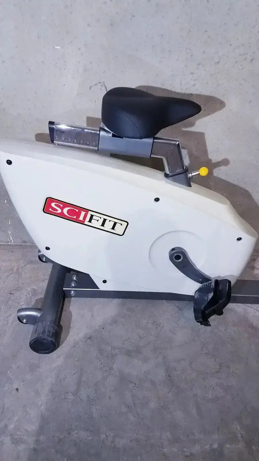 SciFit ISO 7000 Upright Exercise Bike Exercise Bike, second-hand product photo 4