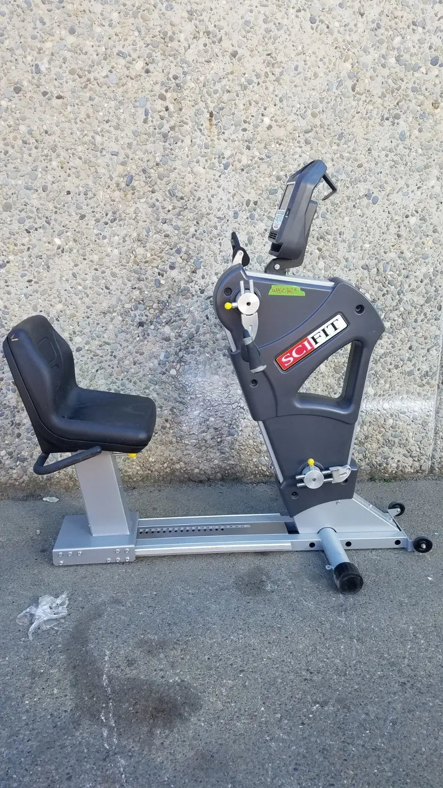 Reuse Medical SciFit PRO2 Total Body Exerciser – Standard Seat | Commercial Upper & Lower Body Wheelchairs, second-hand product photo 1