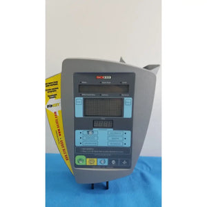 SciFit REX7000 Recumbent Elliptical Display Console Assembly LCD-EN-60601-01