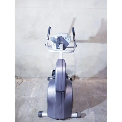 Gray and white scifit sx7000 elliptical commercial lower body trainer with sleek modern design and self-powered feature