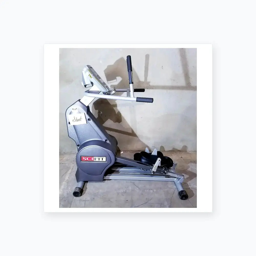 Reuse Medical SCIFIT SX7000 Elliptical Commercial Lower Body Trainer Self Powered Ellipticals, second-hand product photo 1