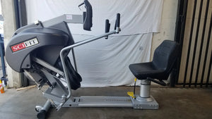 SCIFIT Systems RST7000 Recumbent Stepper S/N 150-009060