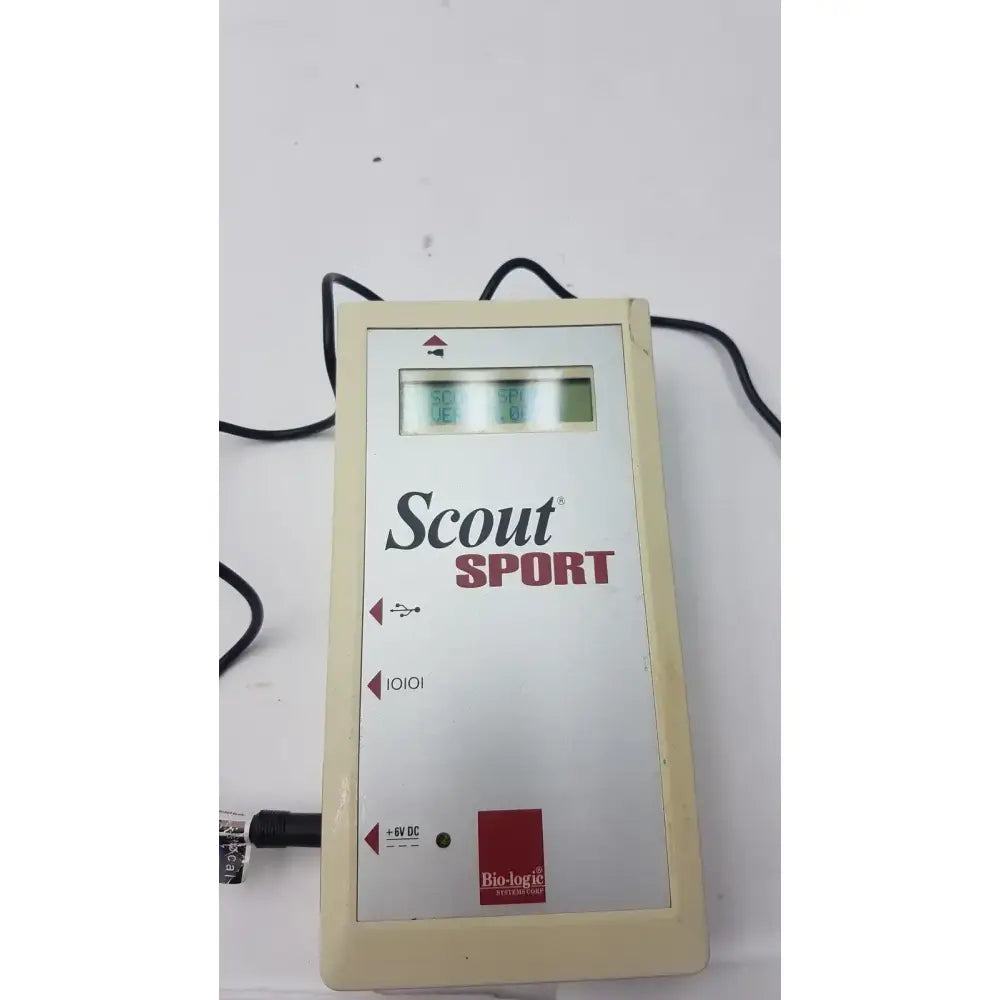 Bio-Logic Scout Sport Bio-Logic 580-SPBOX1001 Otoacoustic Emissions (OAE) System, second-hand product photo 9