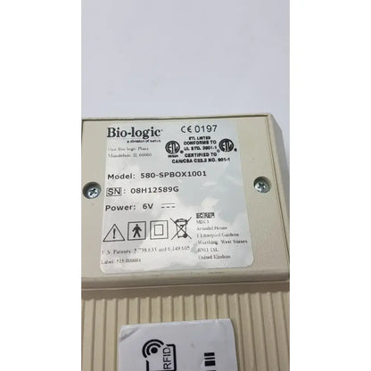 Bio-Logic Scout Sport Bio-Logic 580-SPBOX1001 Otoacoustic Emissions (OAE) System, second-hand product photo 7