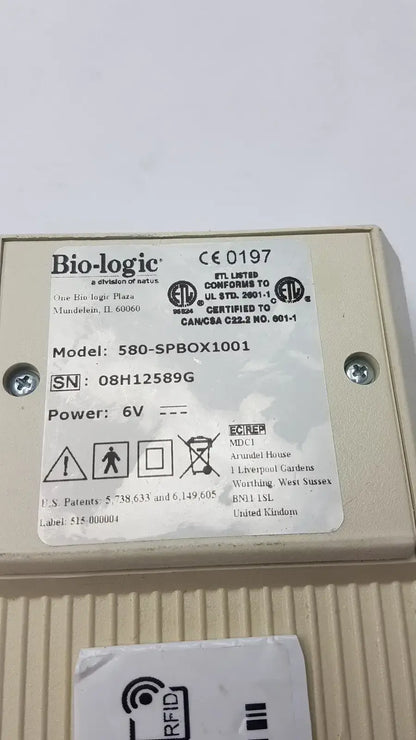 Bio-Logic Scout Sport Bio-Logic 580-SPBOX1001 Otoacoustic Emissions (OAE) System, second-hand product photo 7