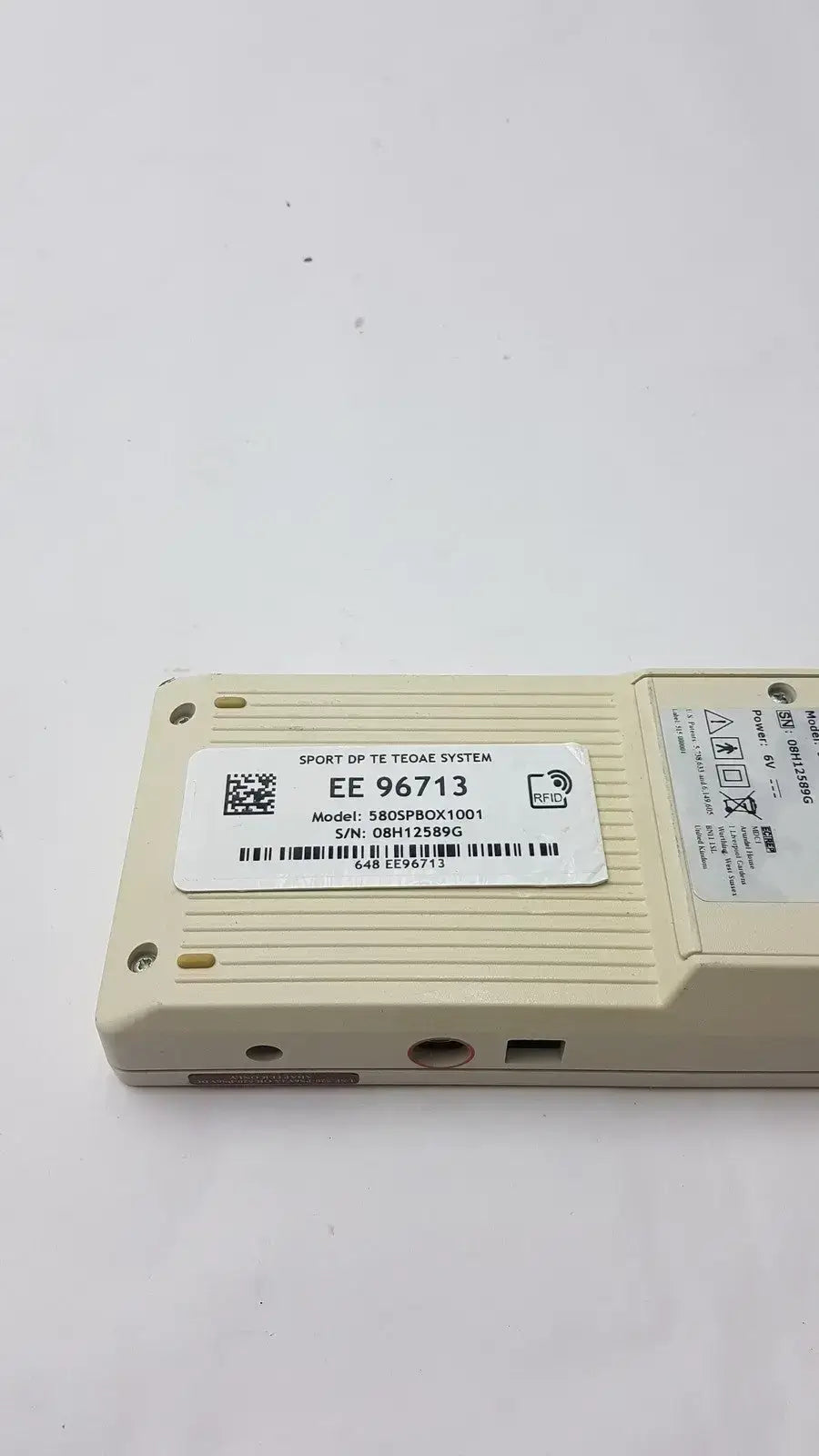 Bio-Logic Scout Sport Bio-Logic 580-SPBOX1001 Otoacoustic Emissions (OAE) System, second-hand product photo 6