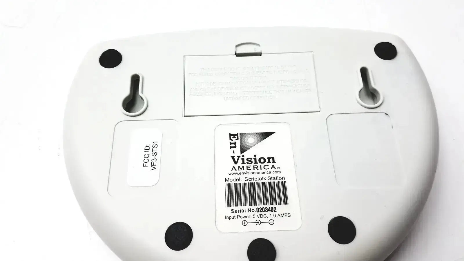 Scrip Talk Script Talk Station 0203402 Audible Prescription Reading Device Prescription Reading Device, second-hand product photo 7