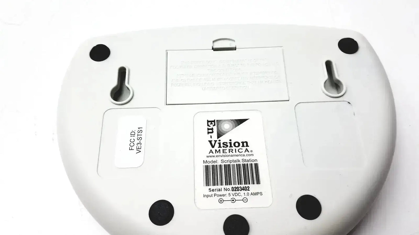 Scrip Talk Script Talk Station 0203402 Audible Prescription Reading Device Prescription Reading Device, second-hand product photo 7