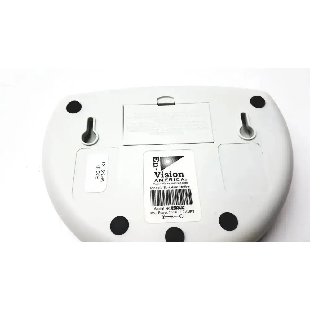 Scrip Talk Script Talk Station 0203402 Audible Prescription Reading Device Prescription Reading Device, second-hand product photo 7