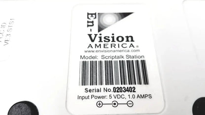 Scrip Talk Script Talk Station 0203402 Audible Prescription Reading Device Prescription Reading Device, second-hand product photo 8