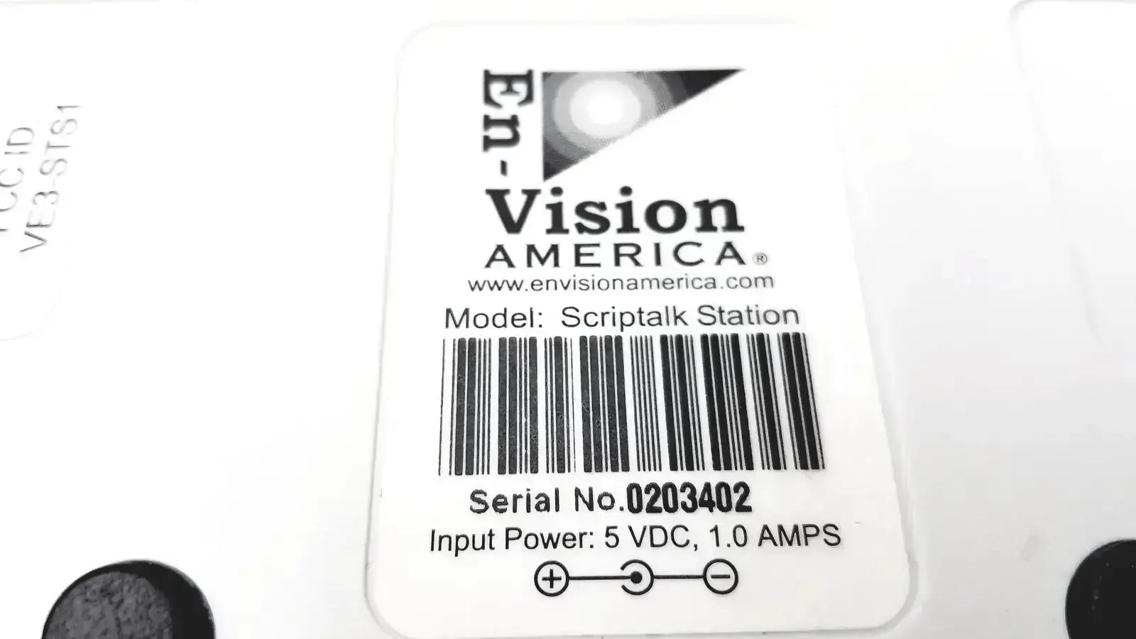 Scrip Talk Script Talk Station 0203402 Audible Prescription Reading Device Prescription Reading Device, second-hand product photo 8