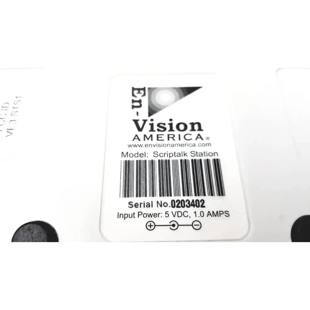 Scrip Talk Script Talk Station 0203402 Audible Prescription Reading Device Prescription Reading Device, second-hand product photo 8