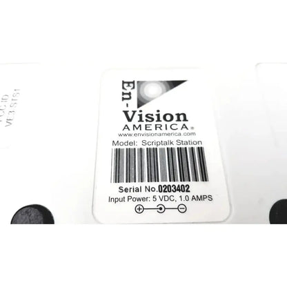 Scrip Talk Script Talk Station 0203402 Audible Prescription Reading Device Prescription Reading Device, second-hand product photo 8