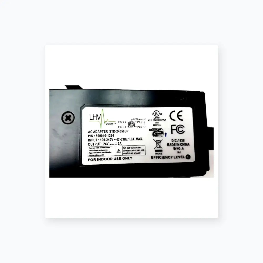 ScriptPro Printer VS25 3045-1000-225, LHV AC Adapter STD-24050UP Power Supply AC Adapter Power Supply, second-hand product photo 5