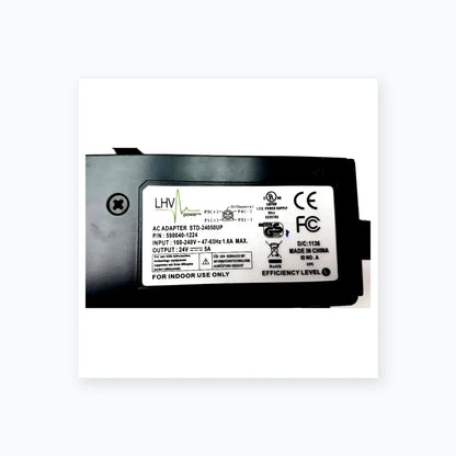 ScriptPro Printer VS25 3045-1000-225, LHV AC Adapter STD-24050UP Power Supply AC Adapter Power Supply, second-hand product photo 5