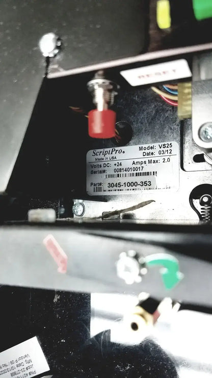 ScriptPro Printer VS25 3045-1000-225, LHV AC Adapter STD-24050UP Power Supply AC Adapter Power Supply, second-hand product photo 11
