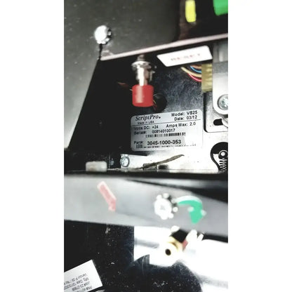 ScriptPro Printer VS25 3045-1000-225, LHV AC Adapter STD-24050UP Power Supply AC Adapter Power Supply, second-hand product photo 11
