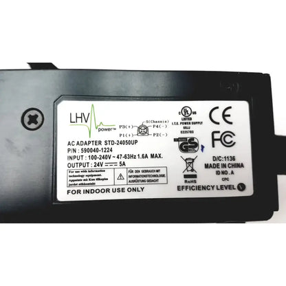 ScriptPro Printer VS25 3045-1000-225, LHV AC Adapter STD-24050UP Power Supply AC Adapter Power Supply, second-hand product photo 5