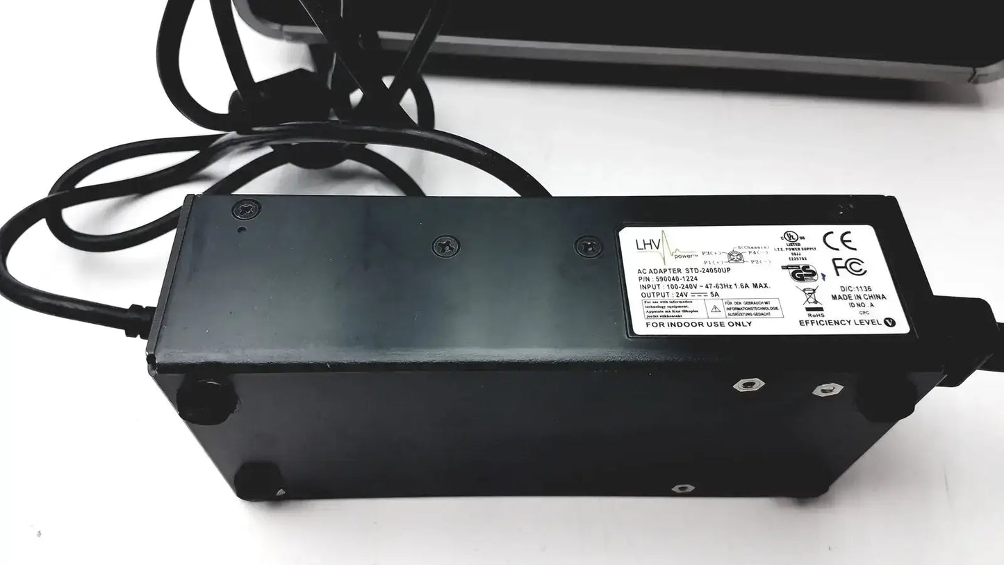 ScriptPro Printer VS25 3045-1000-225, LHV AC Adapter STD-24050UP Power Supply AC Adapter Power Supply, second-hand product photo 4
