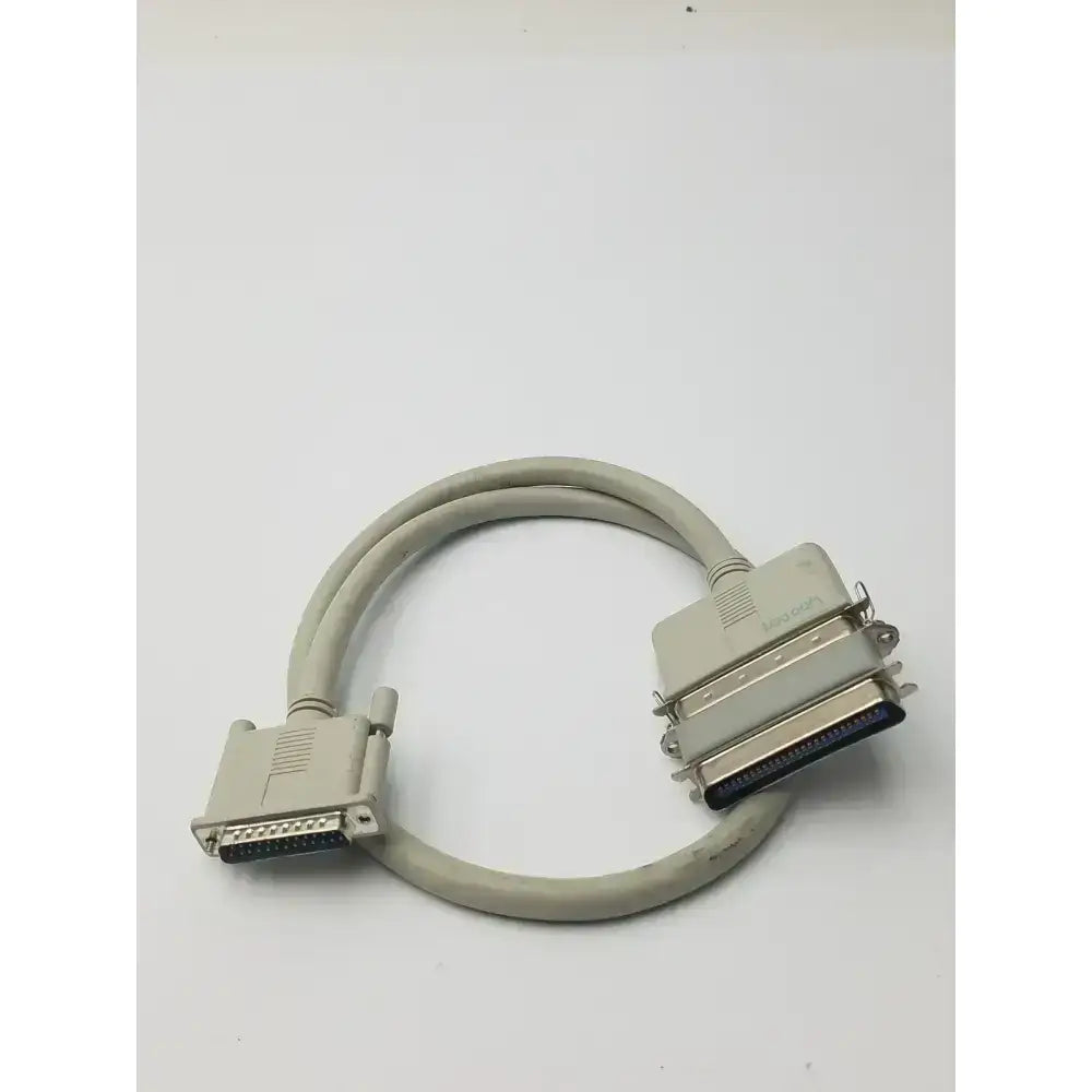 Unbranded SCSI LVD Printer Cable DB25 Male to 50-Pin Centronics Adapter SCSI LVD Adapter Cable, second-hand product photo 1