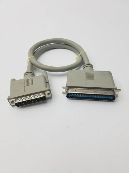 Generic SCSI System DB-25 to Centronic-50 Cable SCSI Cable, second-hand product photo 1