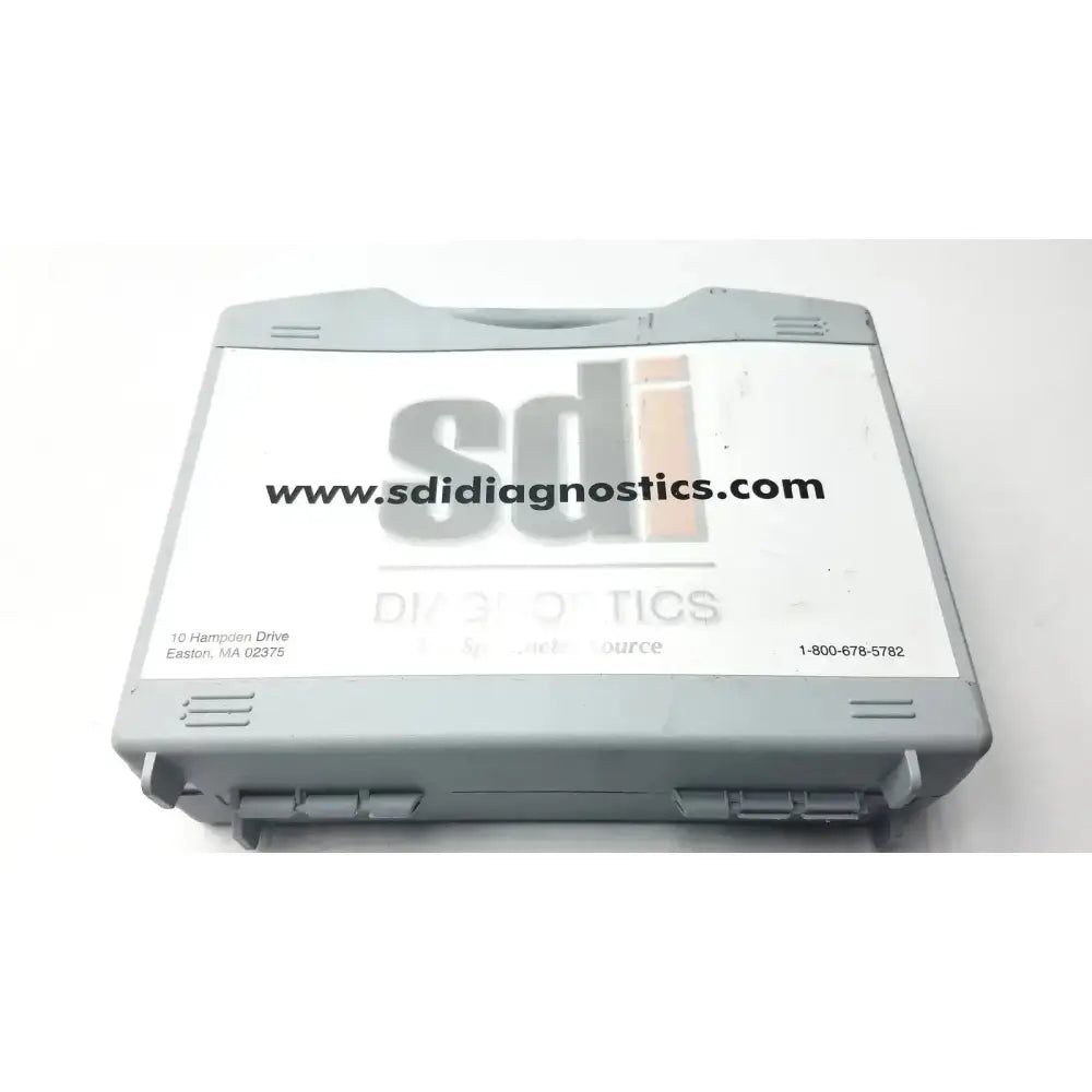 SDI-Astra 300 Spirometer-Pulmonary With Manual - Untested Spirometer, as-is (for parts) product photo 10