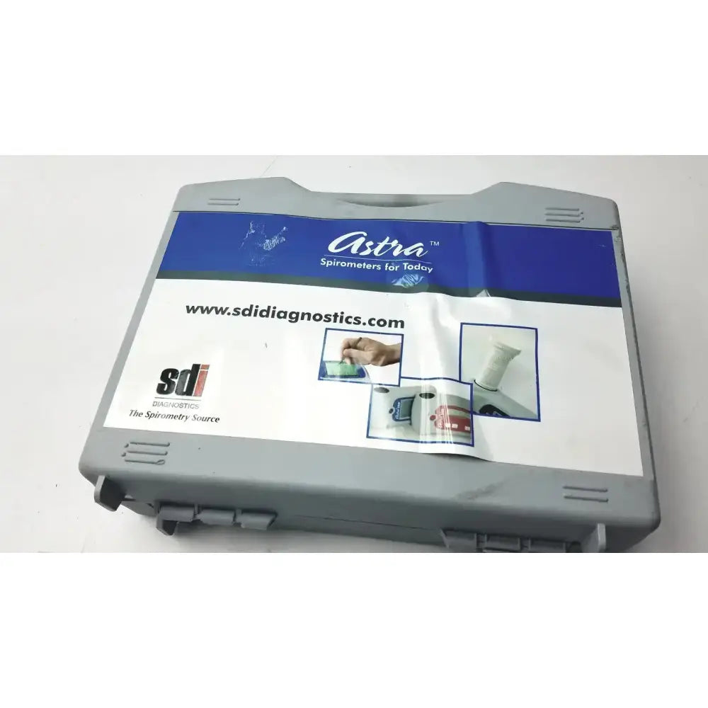 SDI-Astra 300 Spirometer-Pulmonary With Manual - Untested Spirometer, as-is (for parts) product photo 11