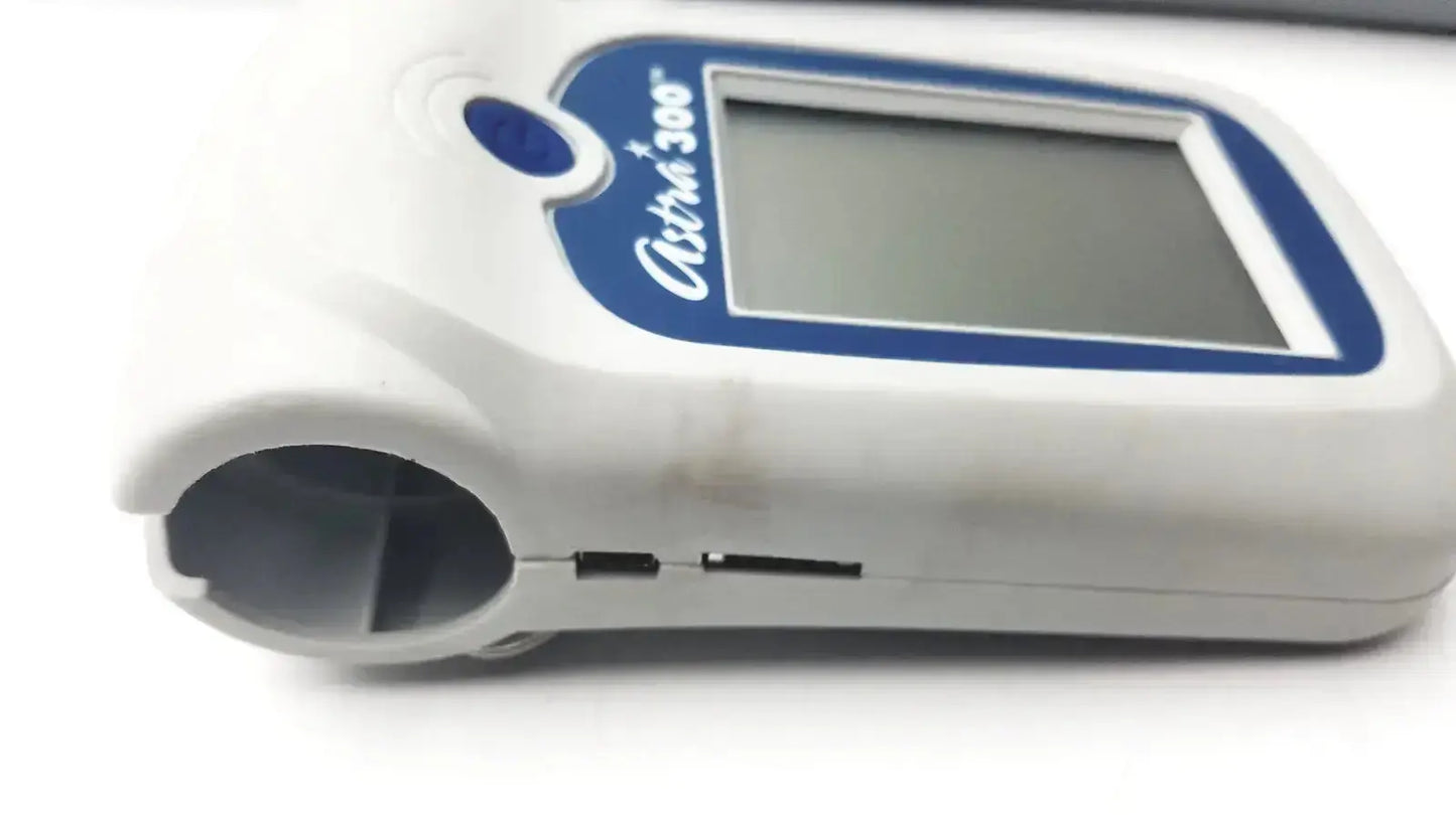 SDI-Astra 300 Spirometer-Pulmonary With Manual - Untested Spirometer, as-is (for parts) product photo 4