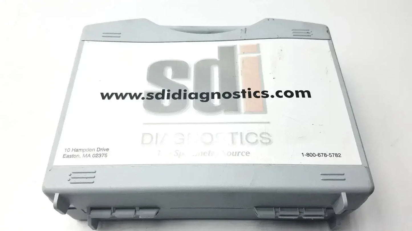 SDI-Astra 300 Spirometer-Pulmonary With Manual - Untested Spirometer, as-is (for parts) product photo 10