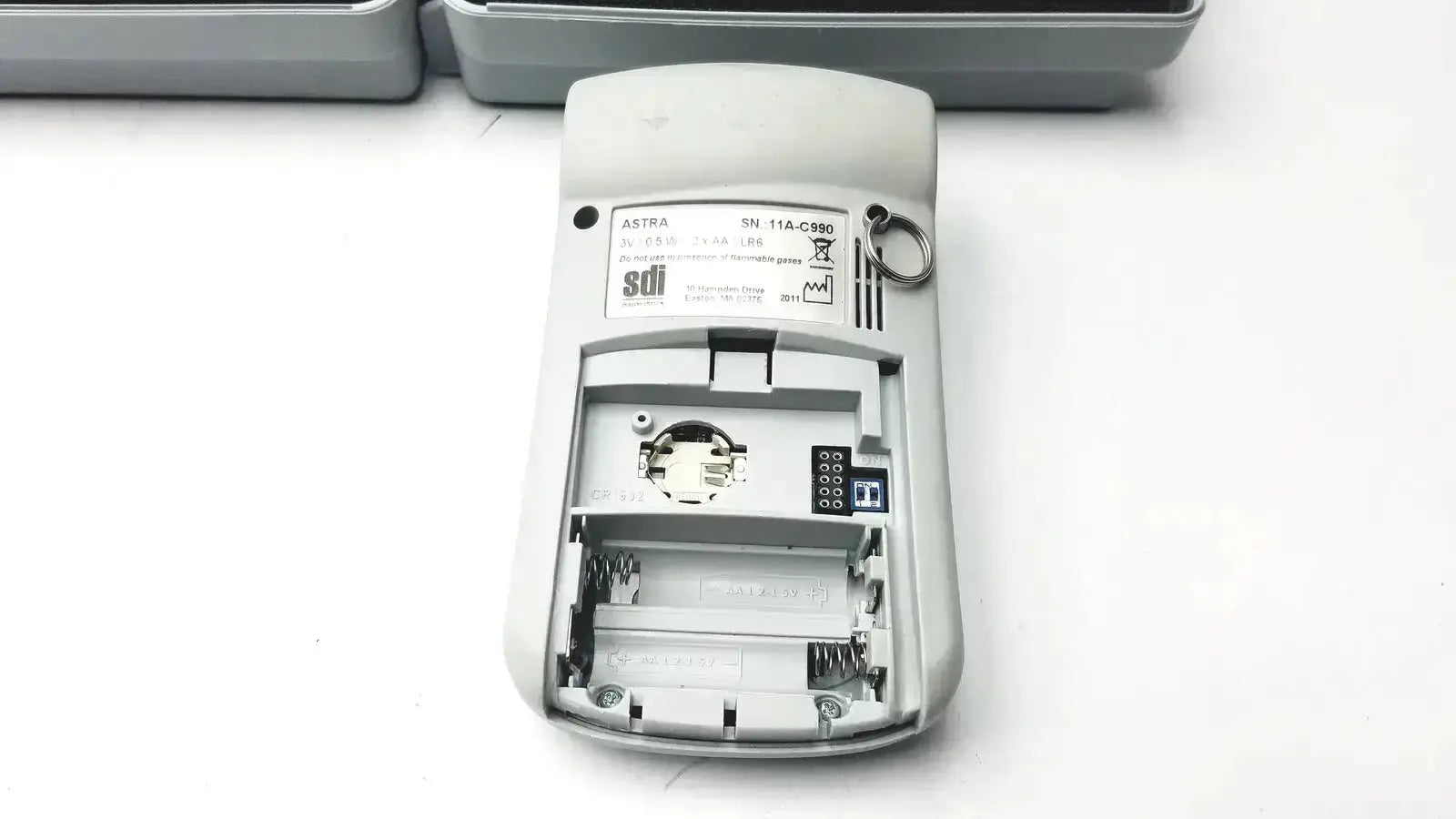 SDI-Astra 300 Spirometer-Pulmonary With Manual - Untested Spirometer, as-is (for parts) product photo 5