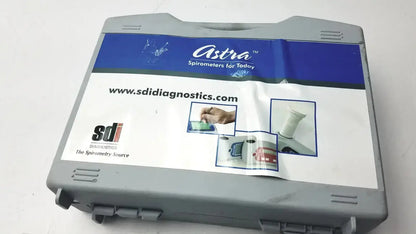 SDI-Astra 300 Spirometer-Pulmonary With Manual - Untested Spirometer, as-is (for parts) product photo 11