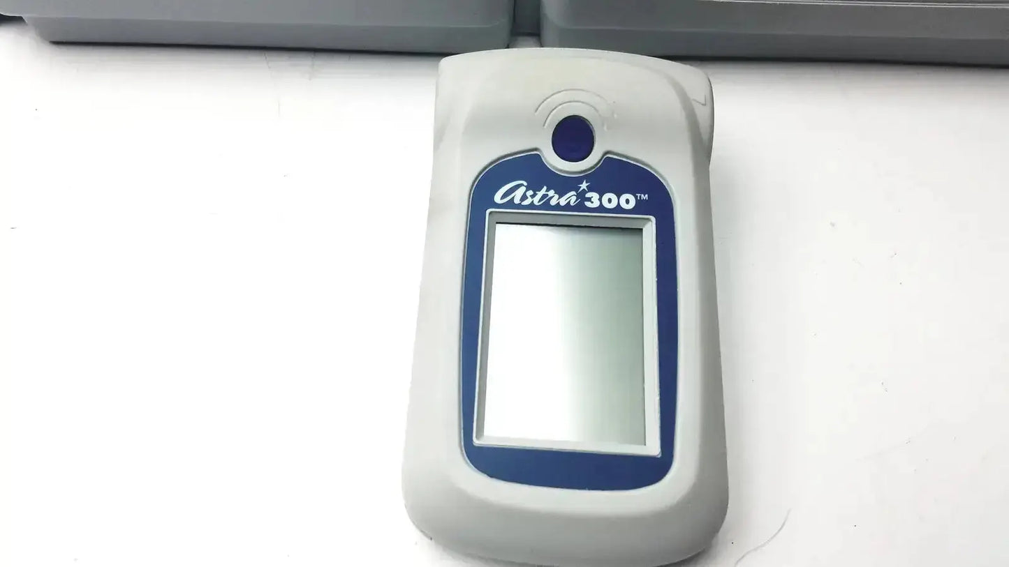SDI-Astra 300 Spirometer-Pulmonary With Manual - Untested Spirometer, as-is (for parts) product photo 2