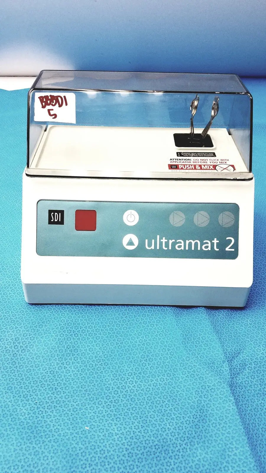 Reuse Medical SDI Ultramat 2 Push & Mix ULT31215 E Other Medical & Lab Equipment, second-hand product photo 1