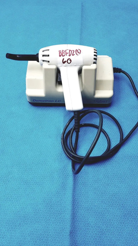 Reuse Medical SDS Kerr Demetron LC Dental Halogen Light Curing Unit w/ Handpiece Other Medical & Lab Equipment, second-hand product photo 1