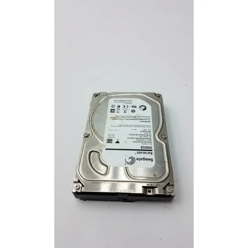 Seagate Barracuda 3TB 7200RPM 3.5" SATA HDD ST3000DM001 9YN166 Desktop Drive Internal Hard Drive, as-is (for parts) product photo 2