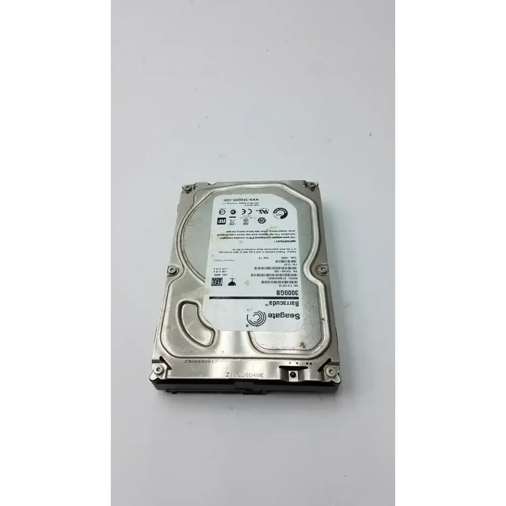 Seagate Barracuda 3TB 7200RPM 3.5" SATA HDD ST3000DM001 9YN166 Desktop Drive Internal Hard Drive, as-is (for parts) product photo 10