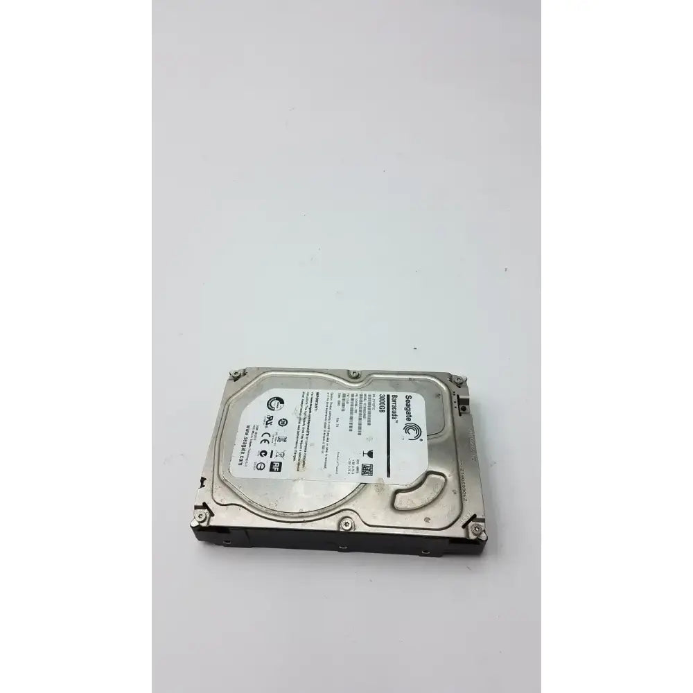 Seagate Barracuda 3TB 7200RPM 3.5" SATA HDD ST3000DM001 9YN166 Desktop Drive Internal Hard Drive, as-is (for parts) product photo 9
