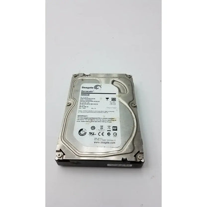 Seagate Barracuda 3TB 7200RPM 3.5" SATA HDD ST3000DM001 9YN166 Desktop Drive Internal Hard Drive, as-is (for parts) product photo 12
