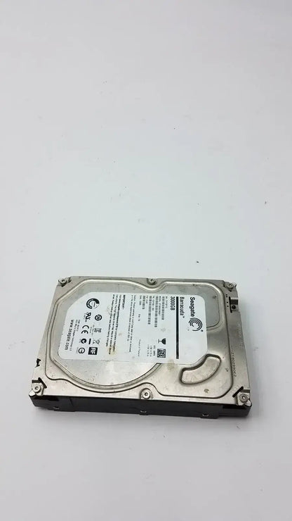 Seagate Barracuda 3TB 7200RPM 3.5" SATA HDD ST3000DM001 9YN166 Desktop Drive Internal Hard Drive, as-is (for parts) product photo 9