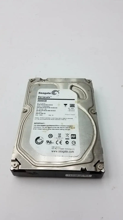 Seagate Barracuda 3TB 7200RPM 3.5" SATA HDD ST3000DM001 9YN166 Desktop Drive Internal Hard Drive, as-is (for parts) product photo 12