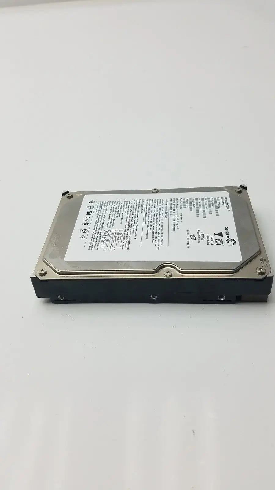 Seagate ST340014A Barracuda 40GB 7200RPM PATA IDE 3.5" Internal Hard Disk Drive Internal Hard Drive, second-hand product photo 7