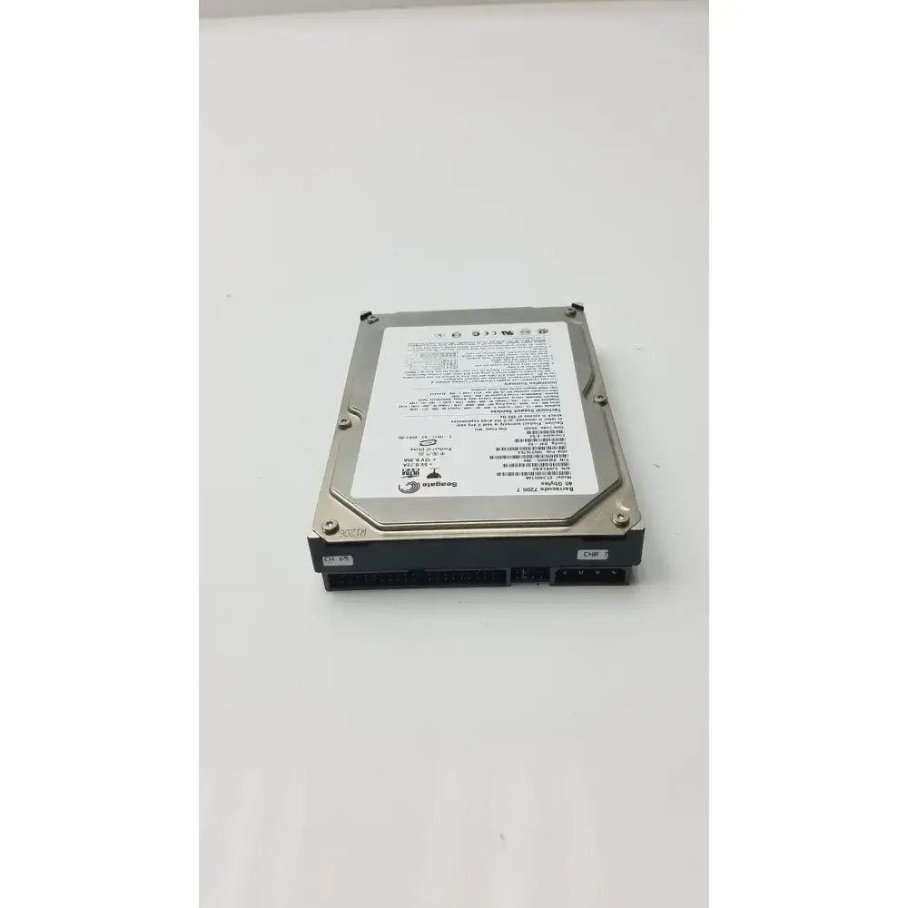 Seagate ST340014A Barracuda 40GB 7200RPM PATA IDE 3.5" Internal Hard Disk Drive Internal Hard Drive, second-hand product photo 4