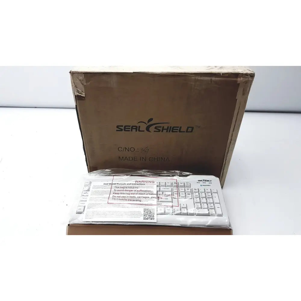Reuse Medical Seal Shield CLEANWIPE Medical Grade Keyboard Keyboards & Keypads, second-hand product photo 1
